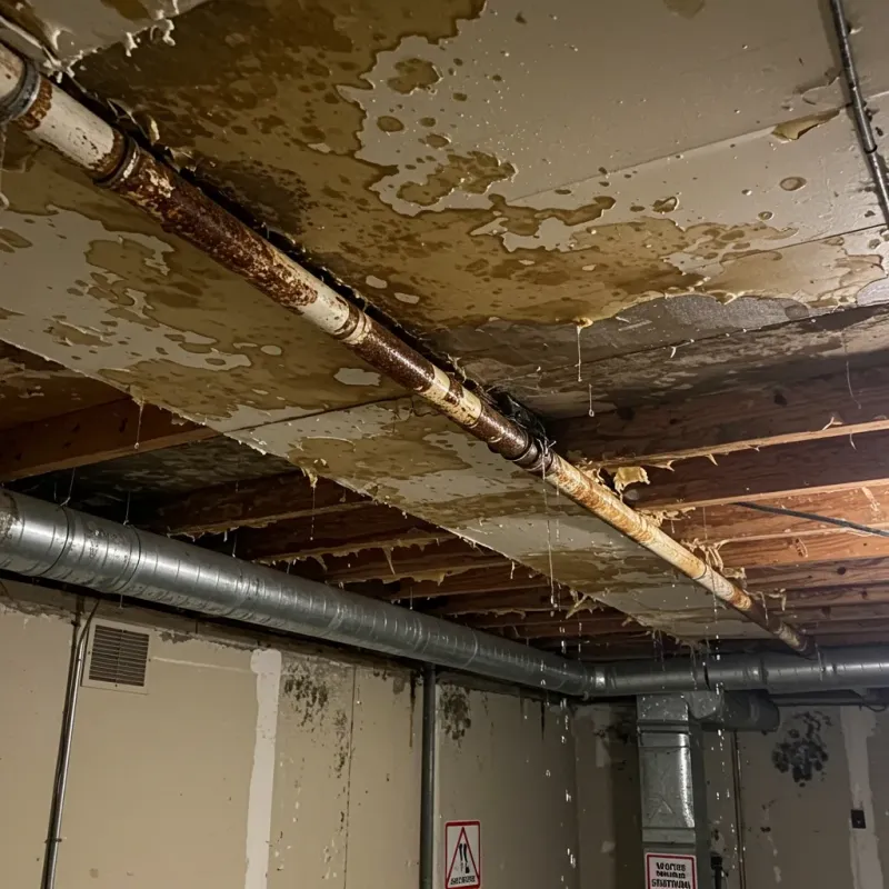 Ceiling Water Damage Repair in Cherokee, NC