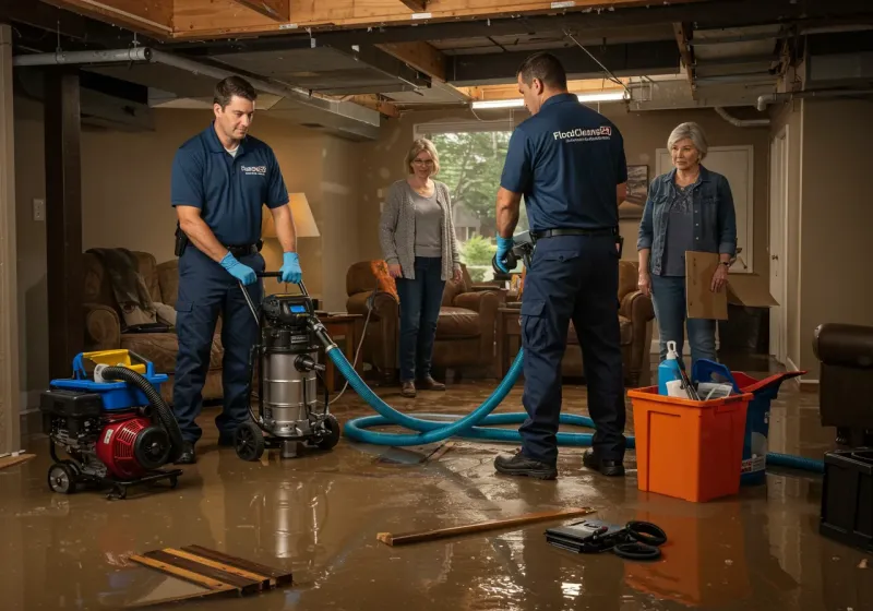 Basement Water Extraction and Removal Techniques process in Cherokee, NC