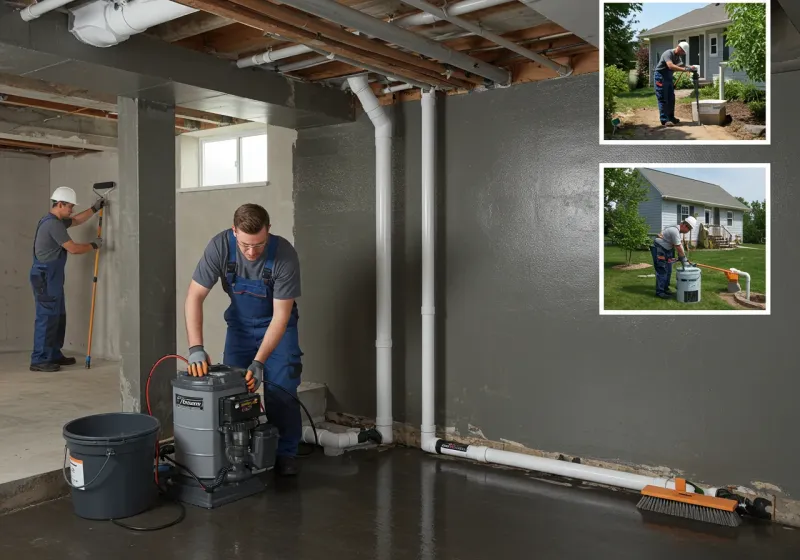 Basement Waterproofing and Flood Prevention process in Cherokee, NC